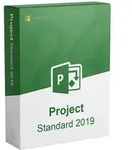 Microsoft Project 2019 Standard, Multilanguage