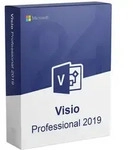 Microsoft Visio 2019 Professional, Multilanguage