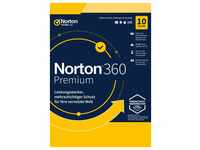 Norton 360 Premium, 75 GB Cloud-Backup, 10 Geräte 1 Jahr KEIN ABO