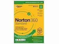 Norton 360 Standard, 10 GB Cloud-Backup, 1 Gerät 1 Jahr