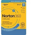 Norton 360 Deluxe, 25 GB Cloud-Backup, 3 Ger&auml;te 1 Jahr KEIN ABO
