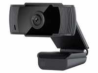 Full-HD-USB-Webcam mit Mikrofon