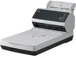 Ricoh (Fujitsu) fi-8250 Arbeitsgruppen-Dokumentenscanner mit Flachbetteinheit
