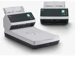 Ricoh (Fujitsu) fi-8290 Arbeitsgruppen-Dokumentenscanner mit Flachbetteinheit