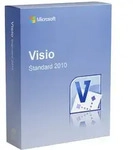 Microsoft Visio 2010 Standard, Multilanguage
