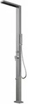 Designer Gartendusche aus V4A / 316 Edelstahl winterfest Modell "NANI"