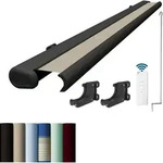 Vollkassettenmarkise Eclipse Premium 5,6x3,5m - Geh&auml;usefarbe Anthrazit...