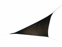 Doppler Sonnensegel 'Triangel' 360cm anthrazit Schwarz, Flexibler Sonnenschutz f?r