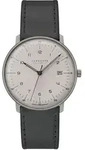 Junghans Herrenuhr max bill Mega Solar 59202302 - grau