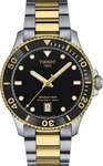 Tissot Herrenuhr Seastar 1000 T1204102205100 schwarz Herren