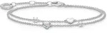 Thomas Sabo Armband Charming A2057-051-14-L19V - silber
