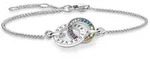 Thomas Sabo Armband A1551-318-7-L19V - silber