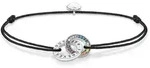 Thomas Sabo Armband A2085-318-7-L22V - schwarz