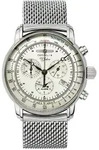 Zeppelin Herrenuhr 100 Jahre Zeppelin 8680M-3 - silber