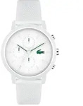 Lacoste Herrenuhr 2011246 - wei&szlig;