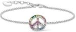 Thomas Sabo Armband A2071-318-7-L19V - silber