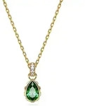Swarovski Kette Chroma 5648751 - gelbgold, gr&uuml;n