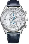 Citizen Chronograph Funkuhr AT8260-18A - silber