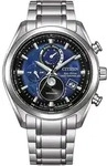 Citizen Chronograph Funkuhr BY1010-81L - silber