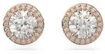 Swarovski Ohrstecker Una Angelic 5636275 - ros&eacute;gold