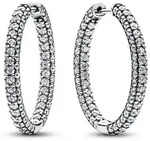 Pandora Creolen Timeless 293016C01 - silber