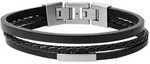 Fossil Armband JF03322040 - schwarz