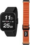 Sector Uhren-Set inkl. Wechselarmband S-03 Pro Light R3253171501 - schwarz
