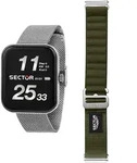 Sector Uhren-Set inkl. Wechselarmband S-03 Pro Light R3253171502 - silber