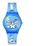 Swatch Unisexuhr XM2023 SO28Z126 - blau