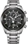 Citizen Chronograph Funkuhr BY1018-80E - silber