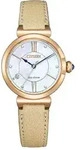 Citizen Damenuhr Elegant EM1073-18D - ros&eacute;gold