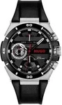 Hugo Herrenuhr 1530336 - schwarz