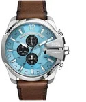 Diesel Chronograph MEGA CHIEF DZ4657 - silber