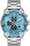 Diesel Chronograph SPIKED DZ4655 - silber