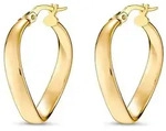 CHRIST Creolen 87280373 - gelbgold