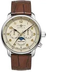 Zeppelin Herrenuhr M&eacute;diterran&eacute;e Mondphase 96365