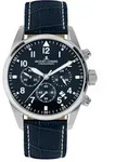 Jacques Lemans Chronograph Barcelona 42-2B - silber