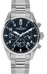 Jacques Lemans Chronograph Barcelona 42-2D - silber