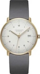 Junghans Herrenuhr Max Bill 27780602 gelbgold Herren