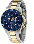 Maserati Chronograph Competizione R8873600006 - silber