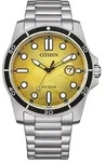 Citizen Herrenuhr Sport AW1816-89X - silber