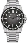 Citizen Herrenuhr Sport AW1816-89E - silber