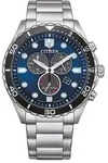 Citizen Chronograph Chronograph AT2560-84L - silber