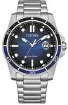 Citizen Herrenuhr Sport AW1810-85L - silber