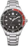 Citizen Herrenuhr Sport AW1820-81E - silber