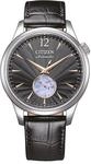 Citizen Herrenuhr Mechanik NH9131-14E - silber