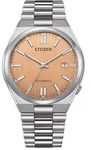 Citizen Herrenuhr Mechanik NJ0159-86Z - silber