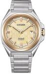 Citizen Herrenuhr Mechanik NB6059-57P - bicolor