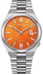 Citizen Herrenuhr Mechanik NJ0151-88Z - silber
