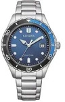 Citizen Herrenuhr Sport AW1821-89L - silber